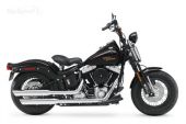 Harley Davidson Softail Cross Bones