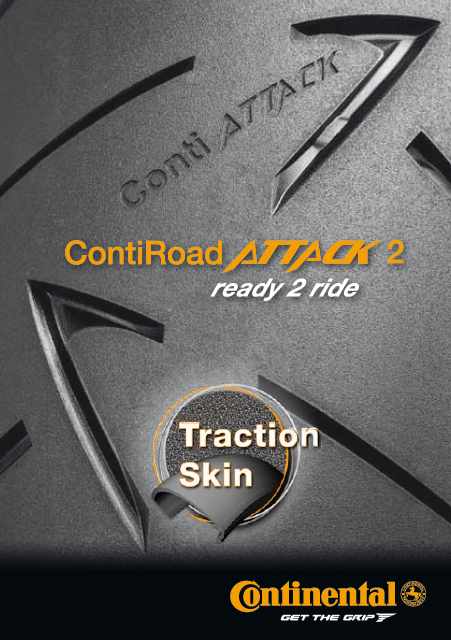 Flyer zum Download ContiRoadAttack 2