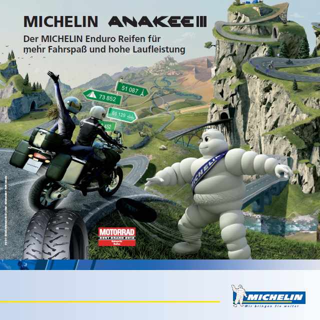Michelin Anakee 3 Michelin Anakee 3
